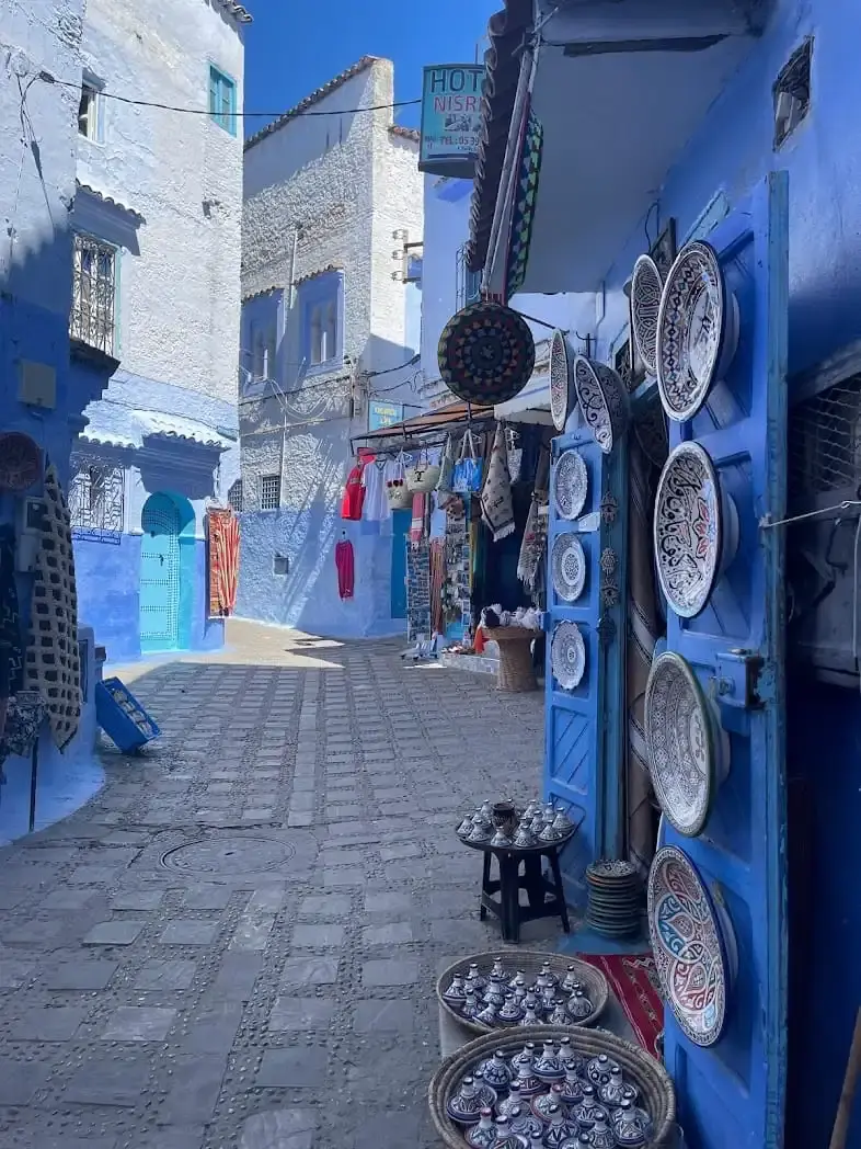 Shopping Chefchaouen day trip